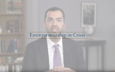 Entrepreneurship in Crisis